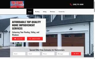 Tri-State Construction Co website
