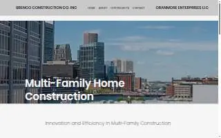 Brenco Construction Co. Inc. website