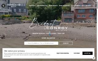 Bridget Conroy Real Estate website