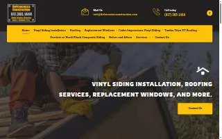DeFrancesco Construction website