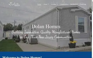 Dolan Funeral Homes and Cremation Services website