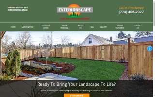 Exteriorscape Services Inc website