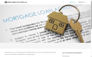 First Mortgage Trust Inc