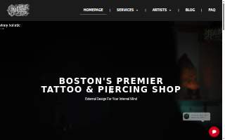 Holistic Ink Boston Tattoo Shop of Milton