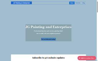 JG Painting & Enterprises LLC