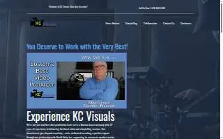 KC Visuals Unlimited, Inc. website
