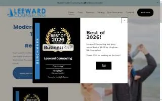 Leeward Counseling Men's Clinic website