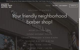 Mackie's Barber Shop