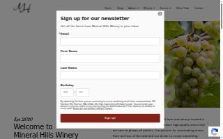 Mineral Hills Winery at Godard's Red Hen Farm, LLC