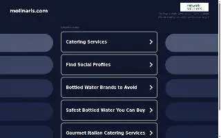 Molinari's website