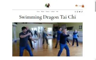 Swimming Dragon Tai Chi website