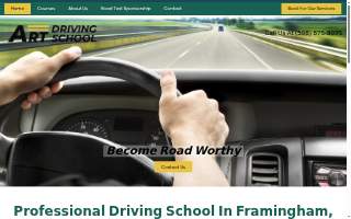 Art Driving School of Natick