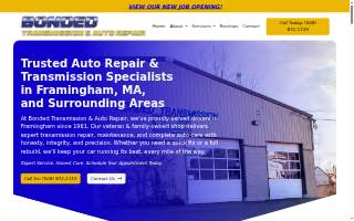 Bonded Transmission & Auto Repair