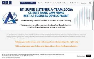 BTI Consulting Group of Natick website
