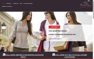 Car Spa Center website