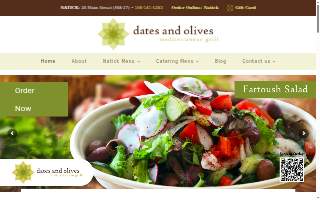 Dates and Olives