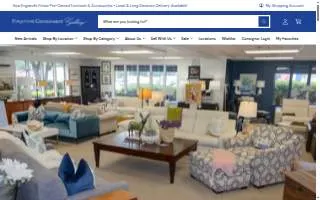 Furniture Consignment Gallery website