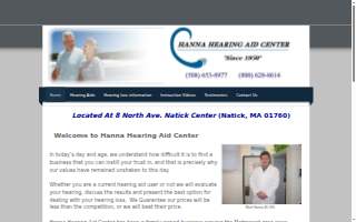Hanna Hearing Aid Center