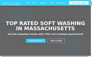Holy Suds Pressure Washing of Natick