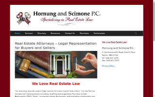 Hornung & Scimone PC