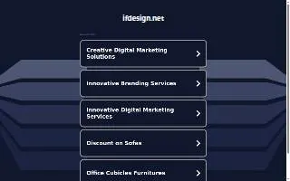 IFDesign website