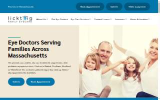 Lickteig Family Eyecare of Natick