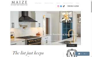 Maize Restoration & Remodeling