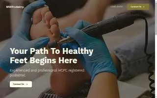 MetroWest Podiatry: Brian Wascavage, DPM of Natick website