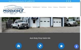 Middlesex Auto Body Co, Inc