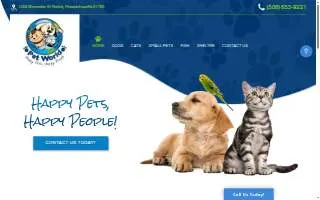 Pet World website