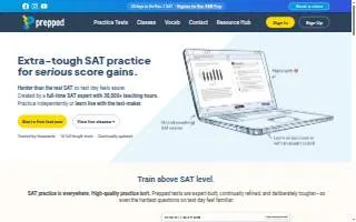 Prepped and Polished Tutoring & Test Prep, Executive Function Coaching, and Admissions Consulting of Natick website