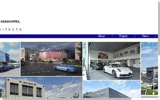 Regent Associates, Inc., Architects website