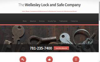 The Wellesley Lock Company, Inc. of Natick
