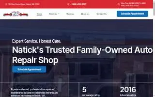 Twenty-Five Motors website