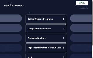 Velocity Martial Arts & Fitness