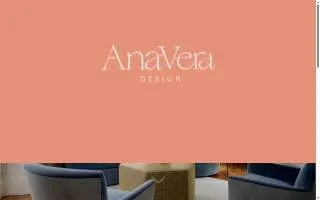 AnaVera Design of Needham website
