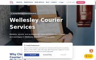 Bocsit Courier Service