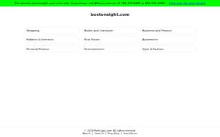 BostonSight