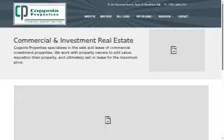 Coppola Properties website