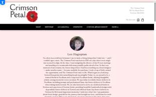 Crimson Petal of Needham