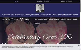 Eaton Funeral Home Inc