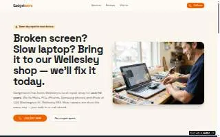 Gadgetworx website