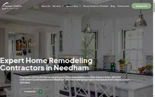 Greenmen Builders website