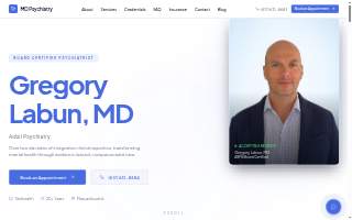 MD Psychiatry Clinic, Gregory Labun, MD