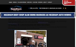 Needham Body Shop
