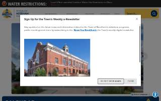 Needham Town Hall
