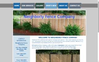 neighborly fence