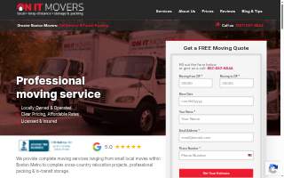 On It Movers of Needham