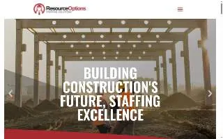 Resource Options Inc. website