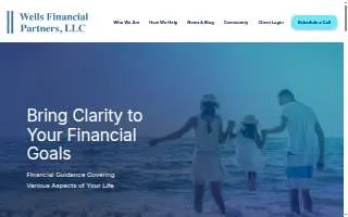 Wells Financial Partners website
